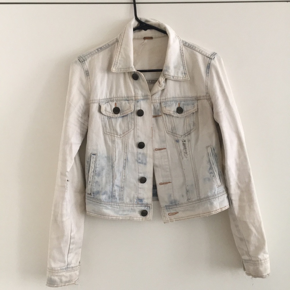 Free people jean jacket